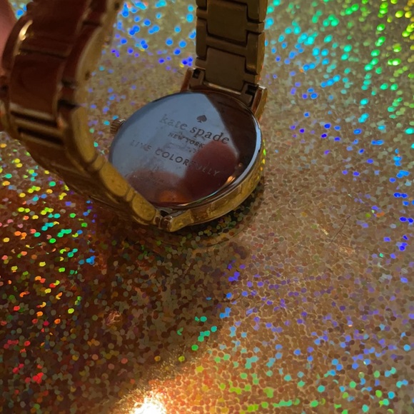 Kate Spade Gold and Black Watch - Picture 4 of 4